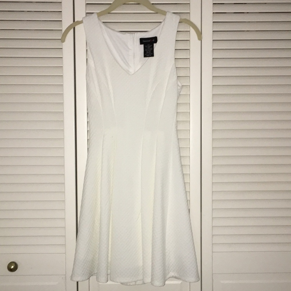 Teeze Me Girls White Dress
